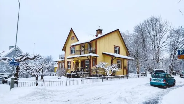 Photo Winter Home Maintenance