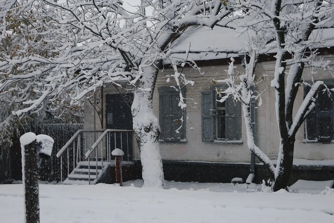 Photo Winter Home Maintenance