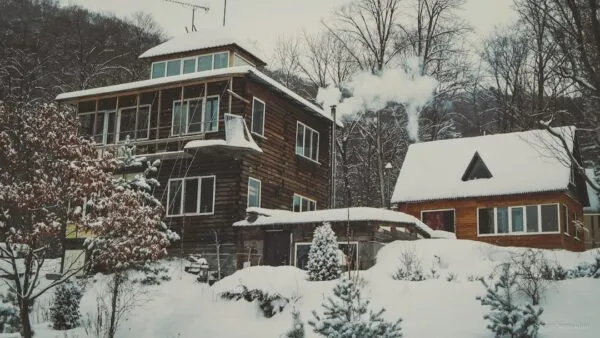 Photo Winter Home Maintenance