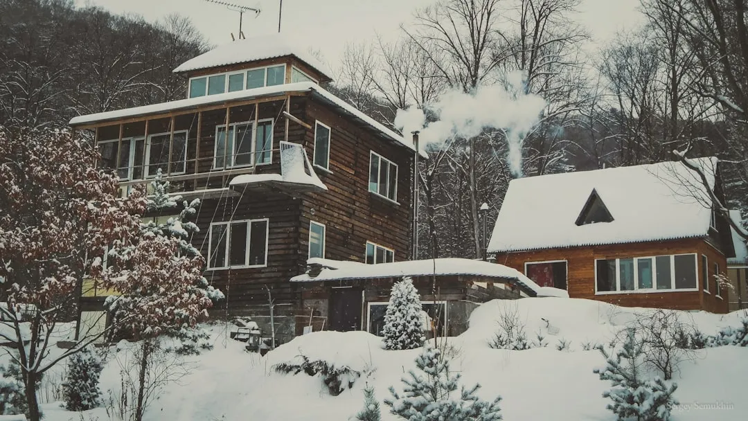 Photo Winter Home Maintenance