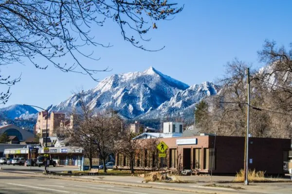 Photo Boulder, Colorado Real Estate